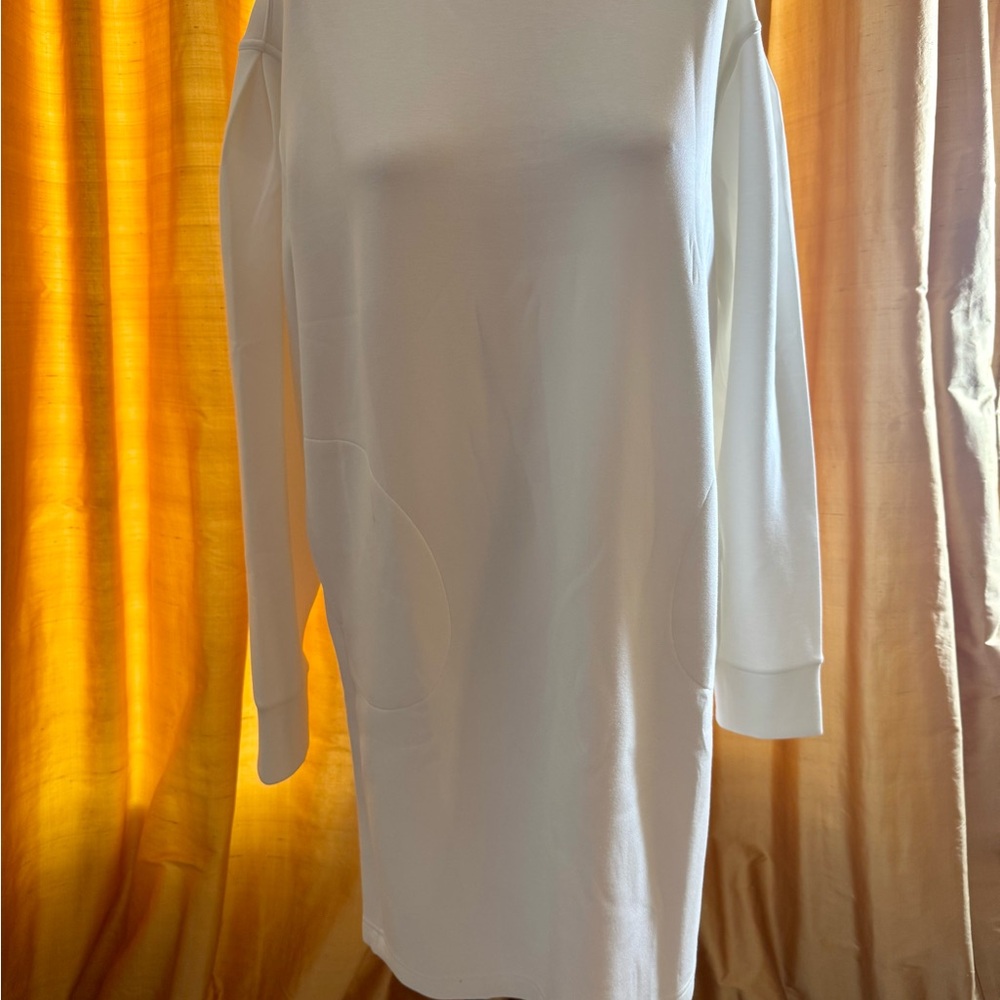 SPANX Cream Long Sleeve Top